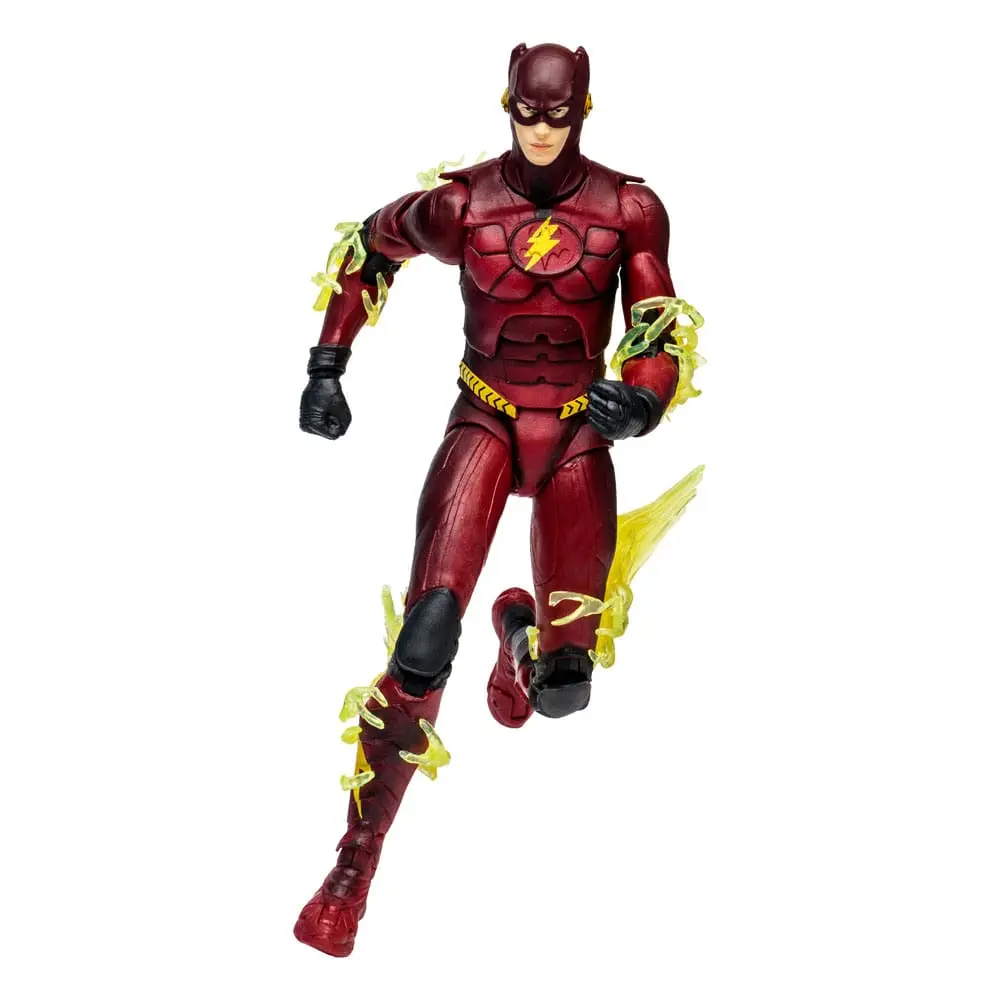 DC The Flash Movie Action Figur The Flash (Batman Costume) 18 cm termékfotó