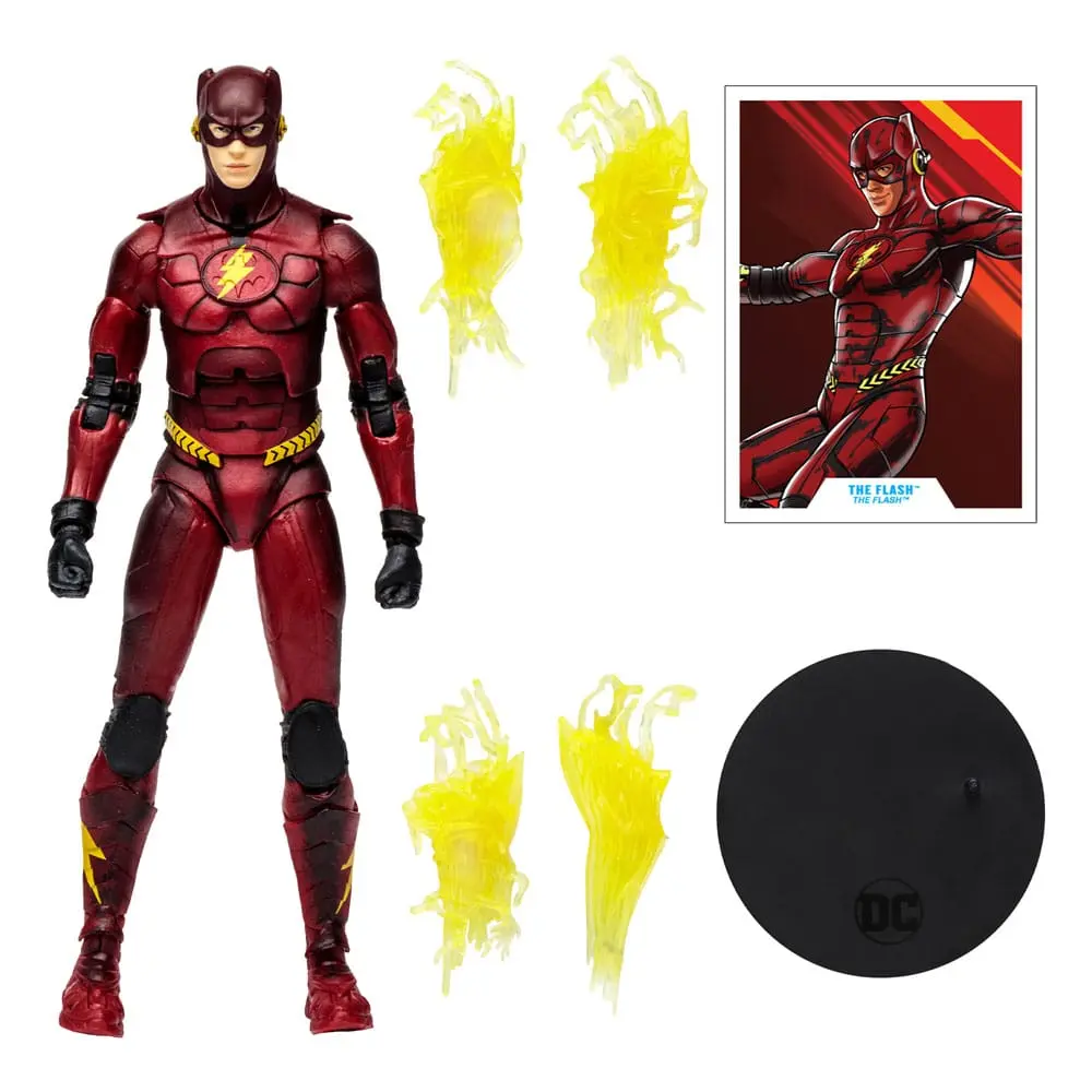 DC The Flash Movie Action Figur The Flash (Batman Costume) 18 cm termékfotó