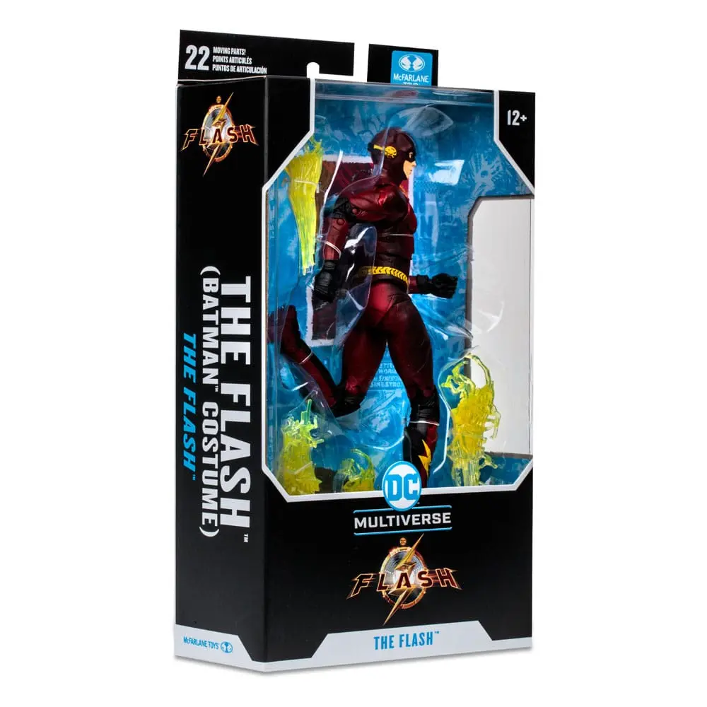 DC The Flash Movie Action Figur The Flash (Batman Costume) 18 cm termékfotó