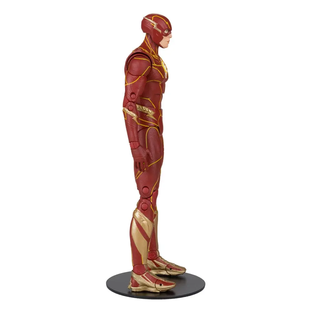 DC The Flash Movie Actionfigur The Flash (Speed Force Variant) (Gold Label) 18 cm Produktfoto