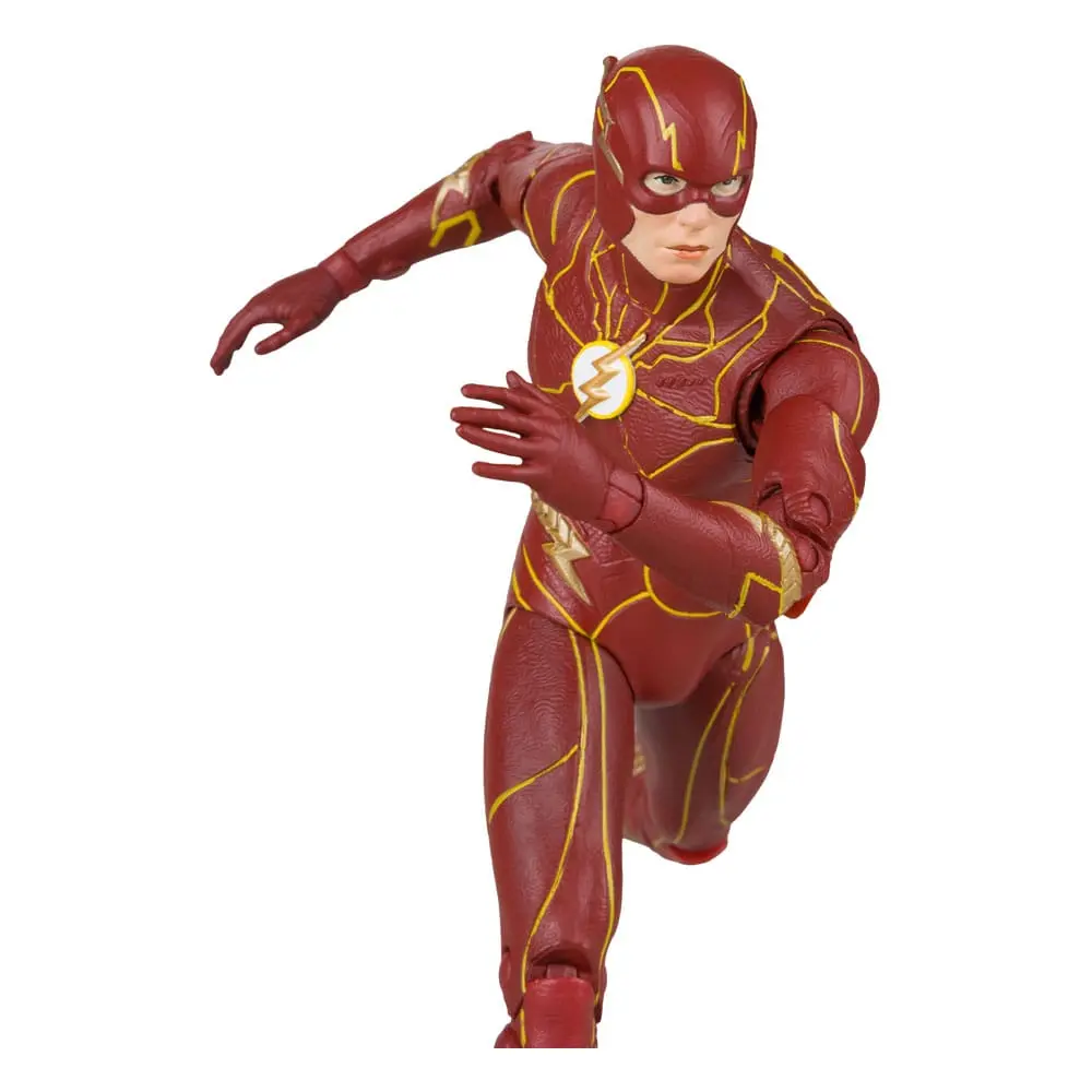 DC The Flash Movie Actionfigur The Flash (Speed Force Variant) (Gold Label) 18 cm Produktfoto