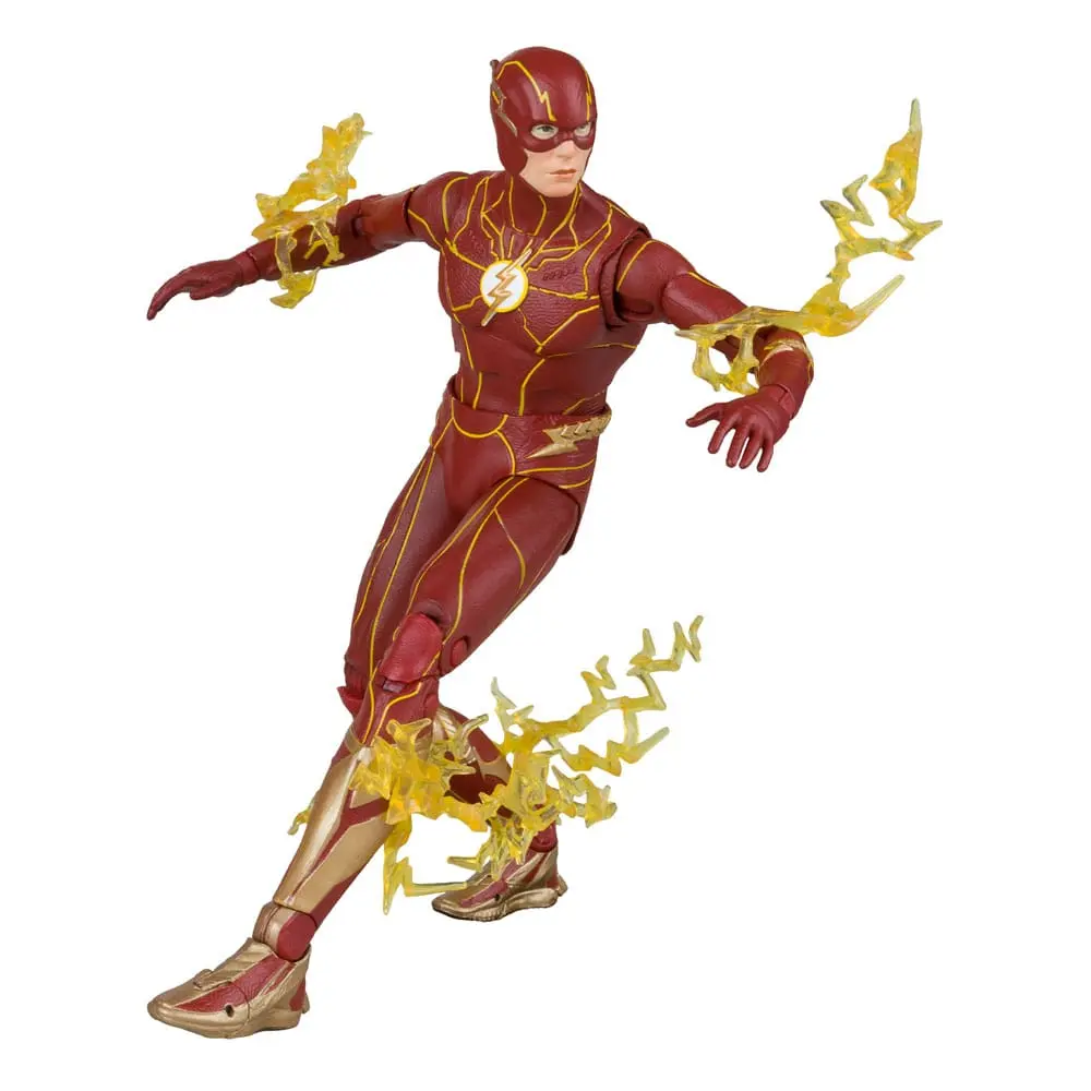 DC The Flash Movie Actionfigur The Flash (Speed Force Variant) (Gold Label) 18 cm Produktfoto