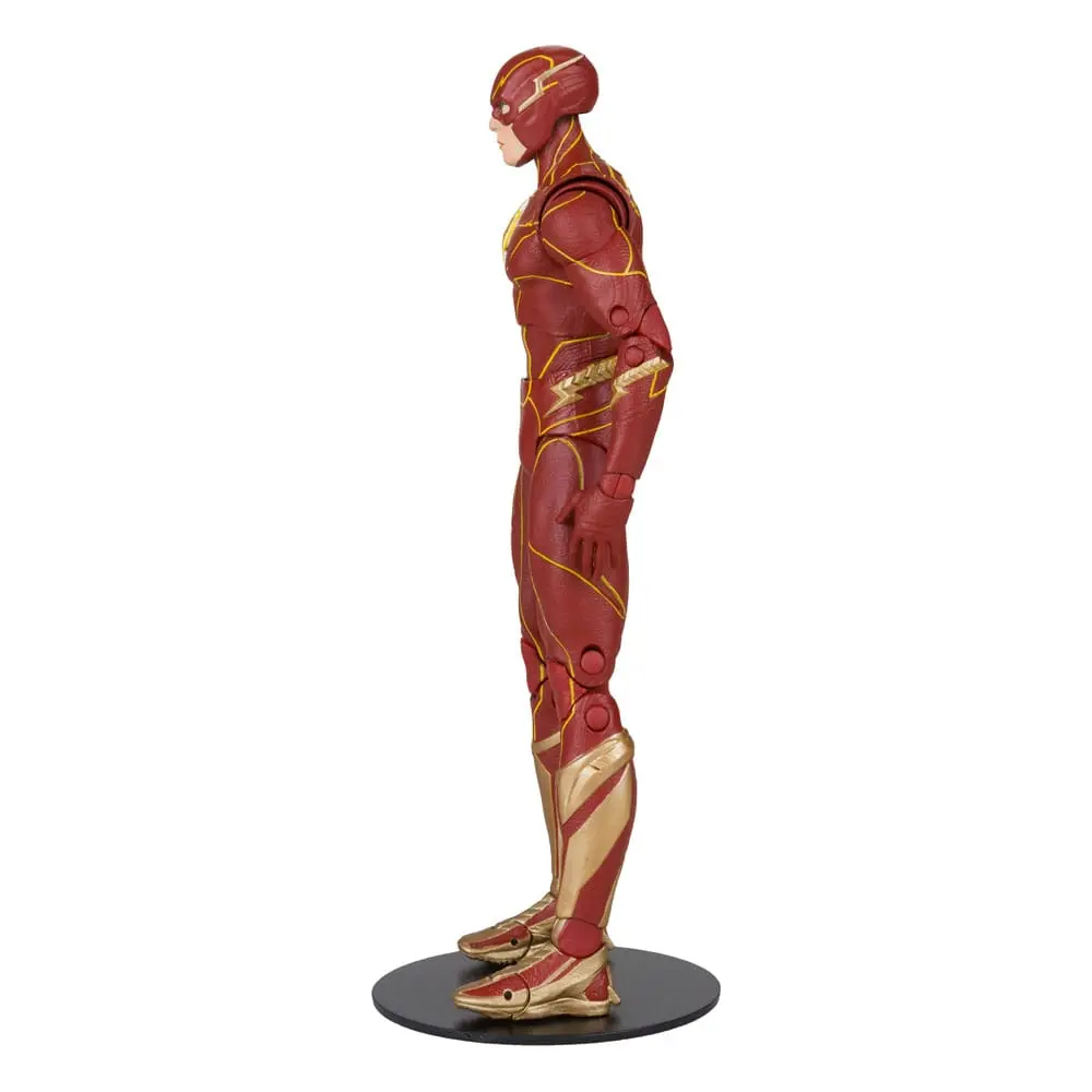DC The Flash Movie Actionfigur The Flash (Speed Force Variant) (Gold Label) 18 cm Produktfoto