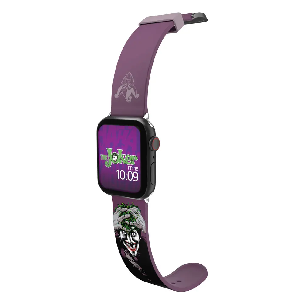 DC Smartwatch-Armband The Joker Modern Comic Produktfoto