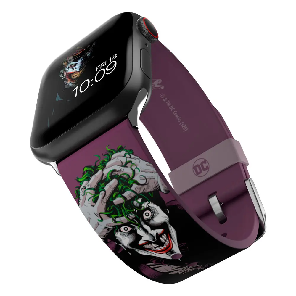 DC Smartwatch-Armband The Joker Modern Comic Produktfoto