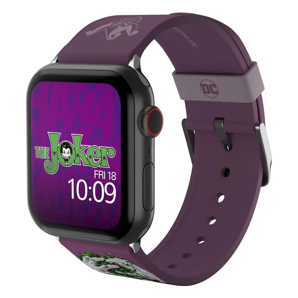 DC Smartwatch-Armband The Joker Modern Comic Produktfoto