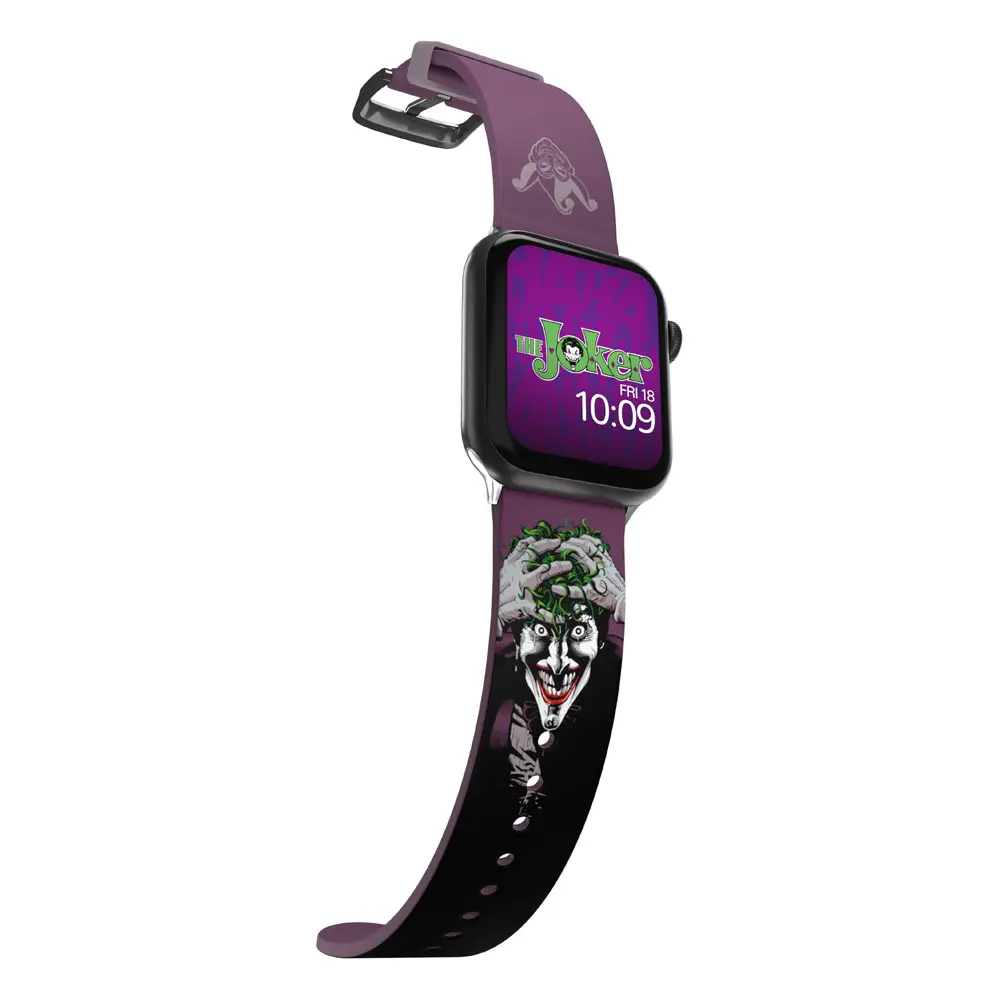 DC Smartwatch-Armband The Joker Modern Comic Produktfoto