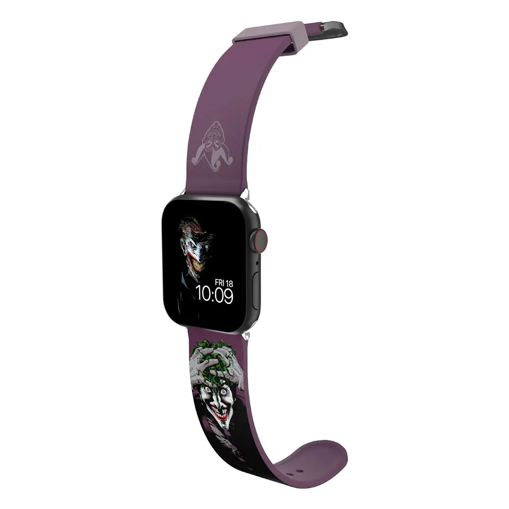 DC Smartwatch-Armband The Joker Modern Comic Produktfoto
