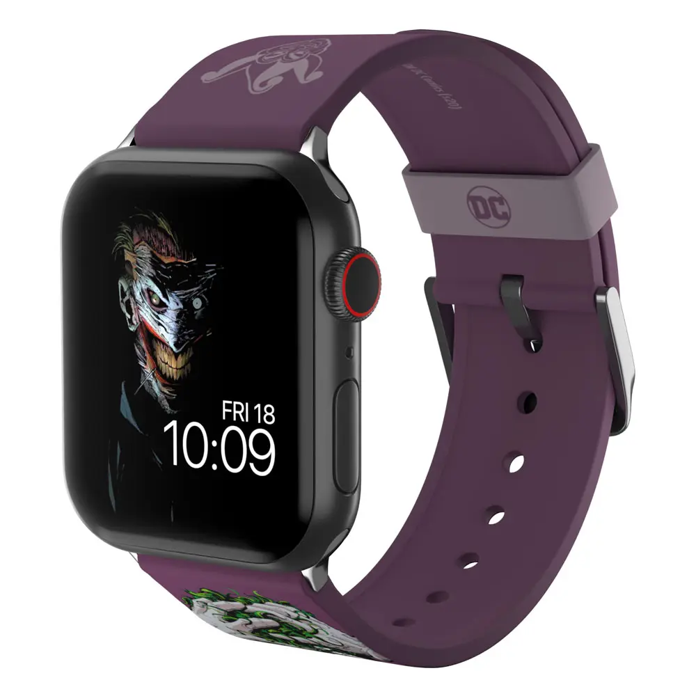 DC Smartwatch-Armband The Joker Modern Comic Produktfoto