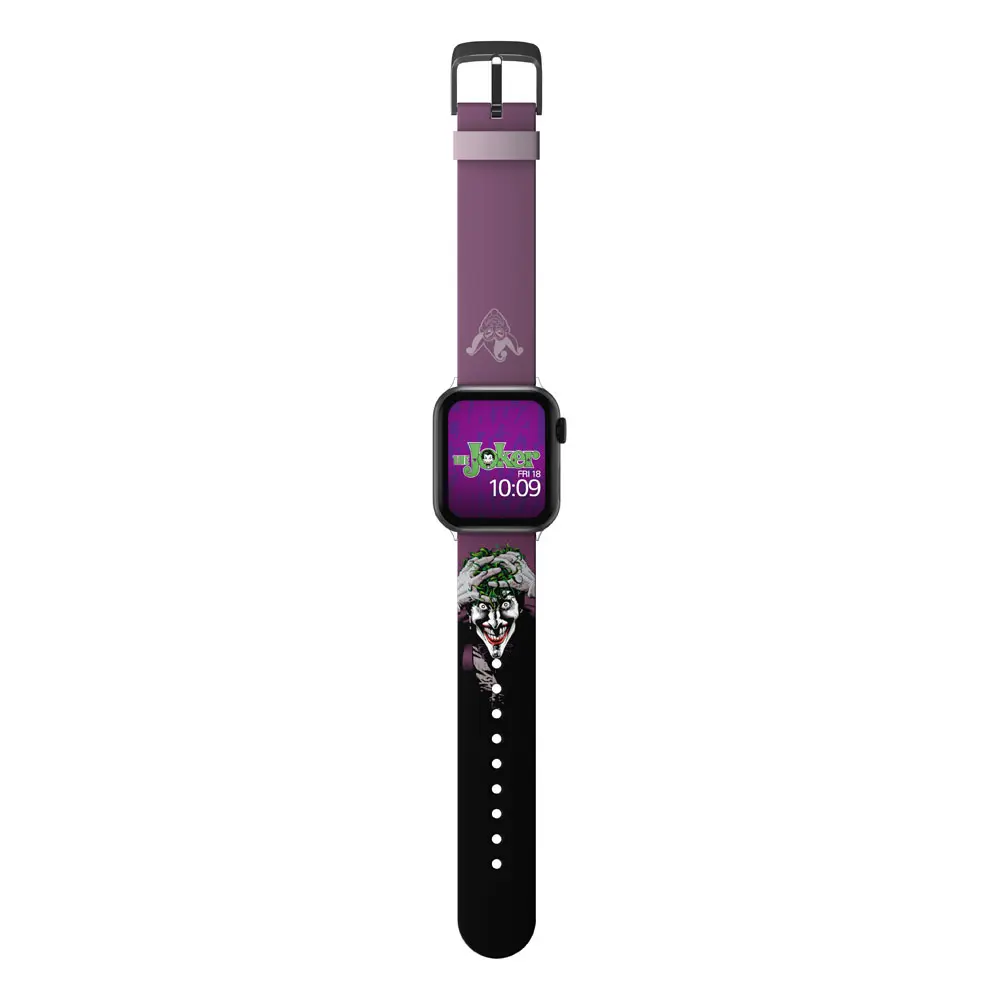DC Smartwatch-Armband The Joker Modern Comic Produktfoto