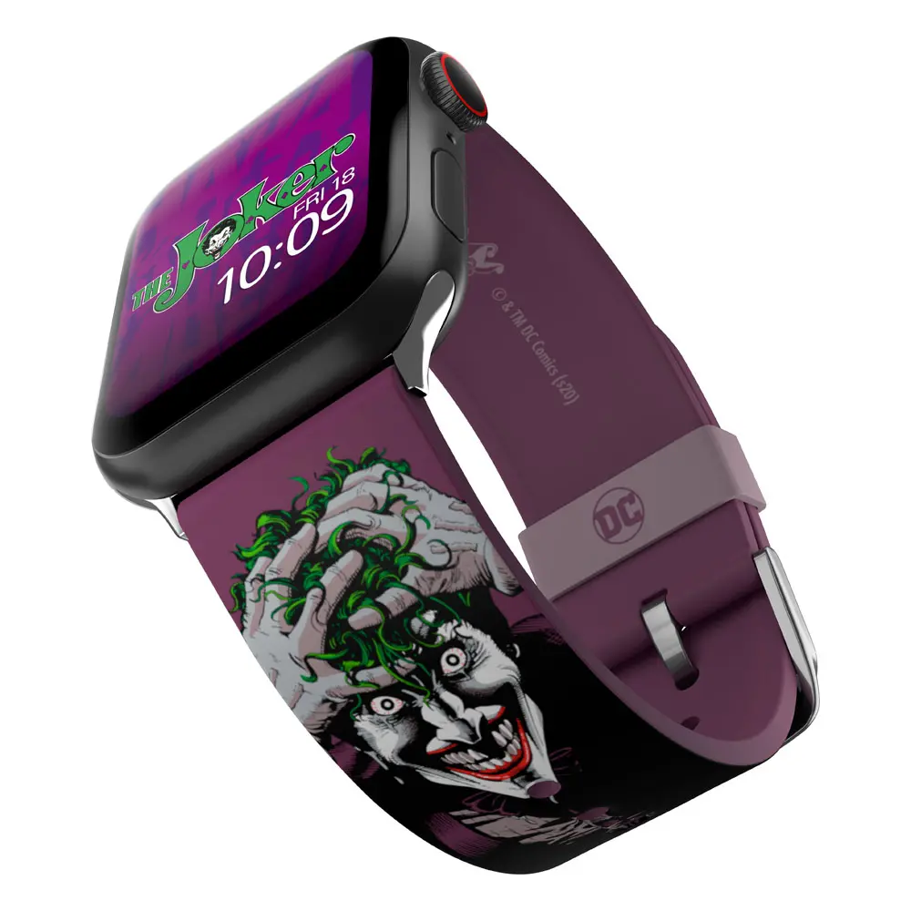 DC Smartwatch-Armband The Joker Modern Comic Produktfoto