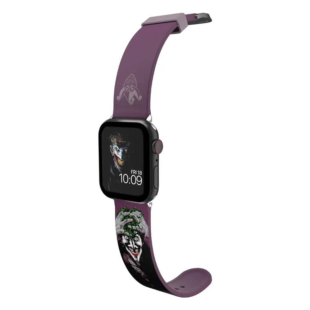 DC Smartwatch-Armband The Joker Modern Comic Produktfoto