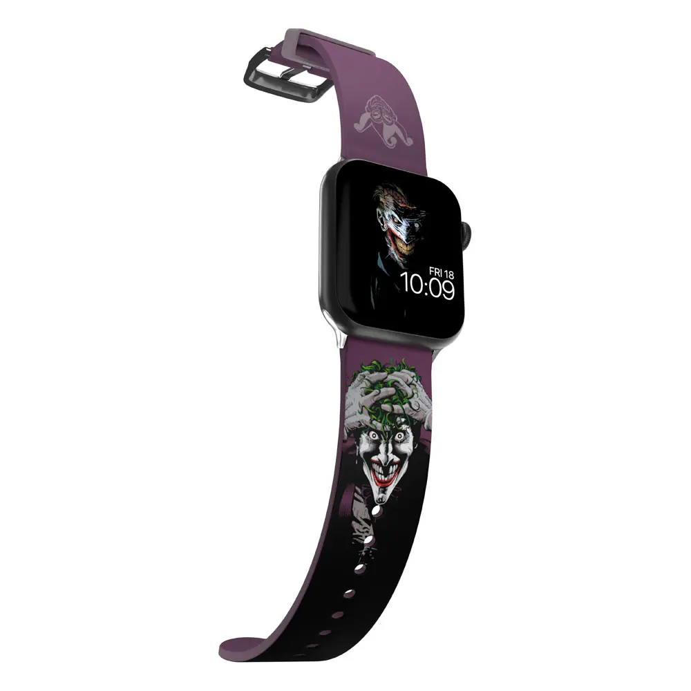 DC Smartwatch-Armband The Joker Modern Comic Produktfoto