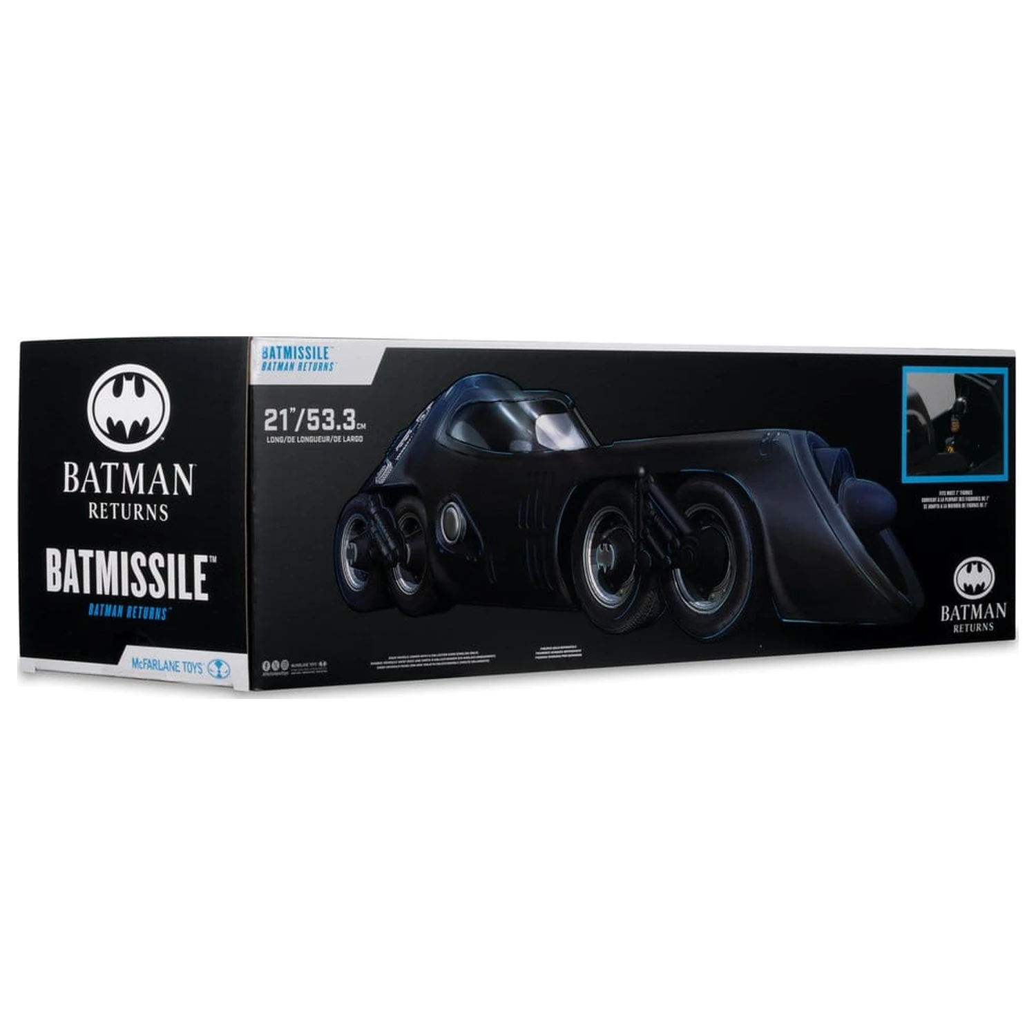 DC Theatrical Fahrzeug Batmissile (Batman Returns) 54 cm Produktfoto