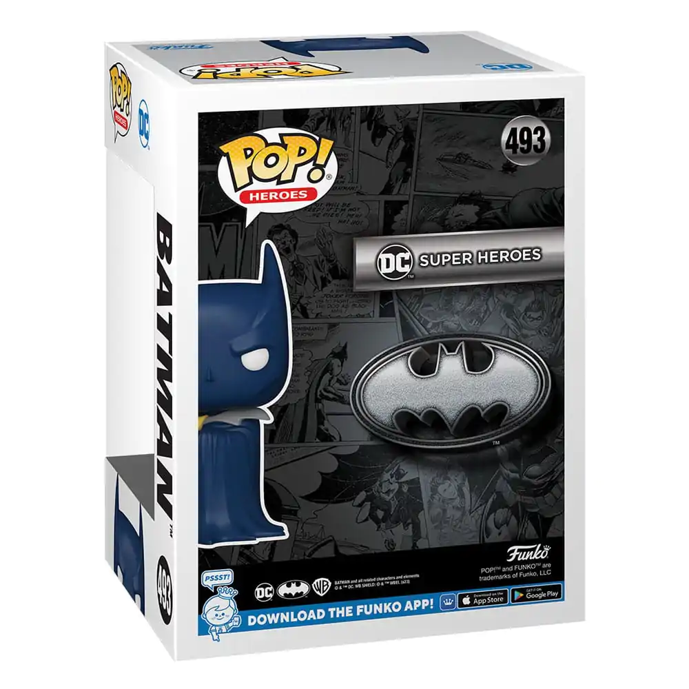 DC Thru The Years Funko POP! Heroes Vinyl Figuren Batman 1M 9 cm termékfotó