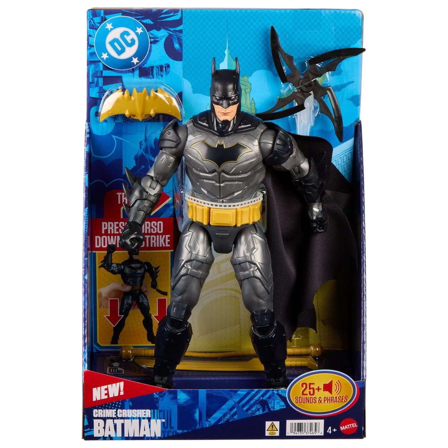 DC Universe Batman Sound Figur 30cm Produktfoto