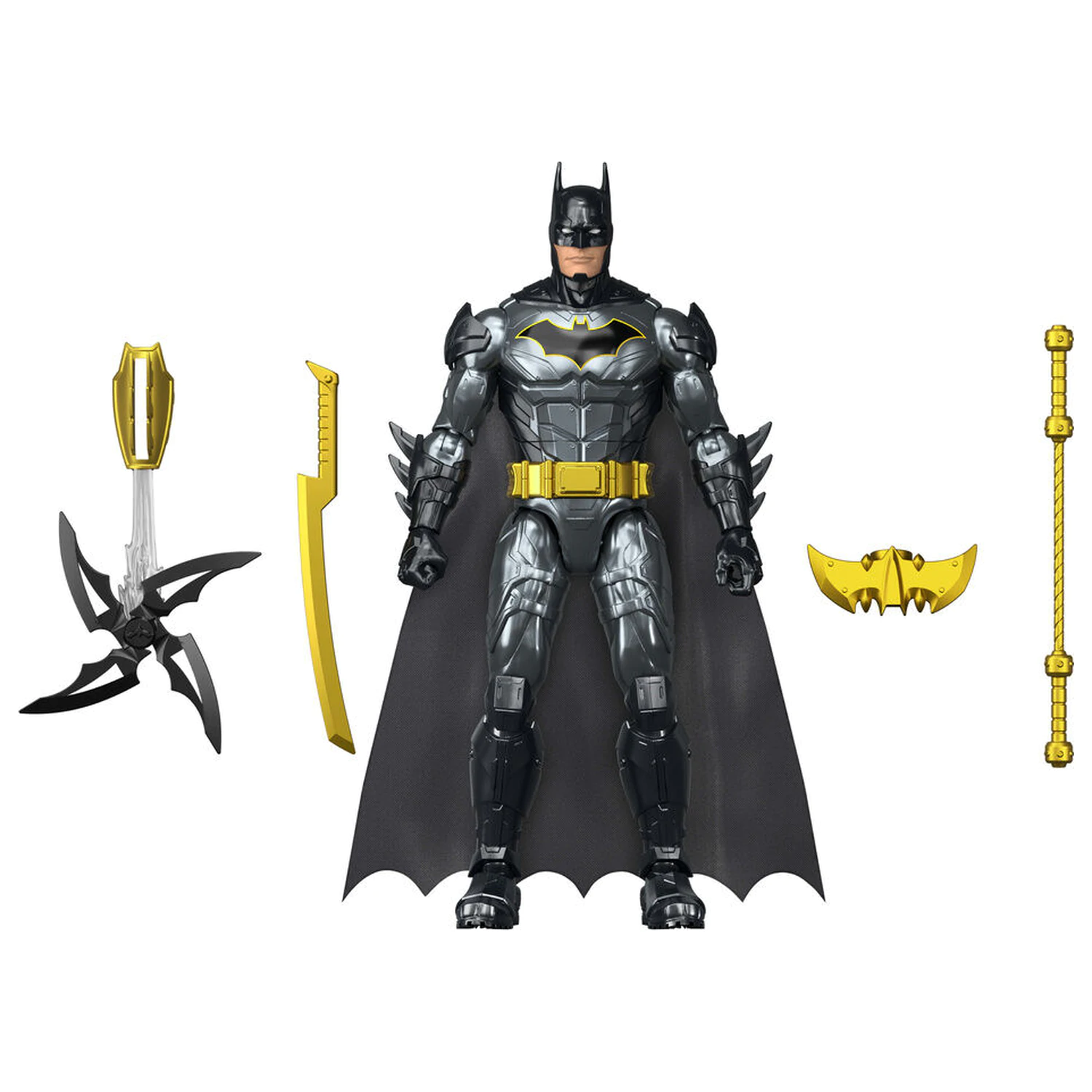 DC Universe Batman Sound Figur 30cm Produktfoto
