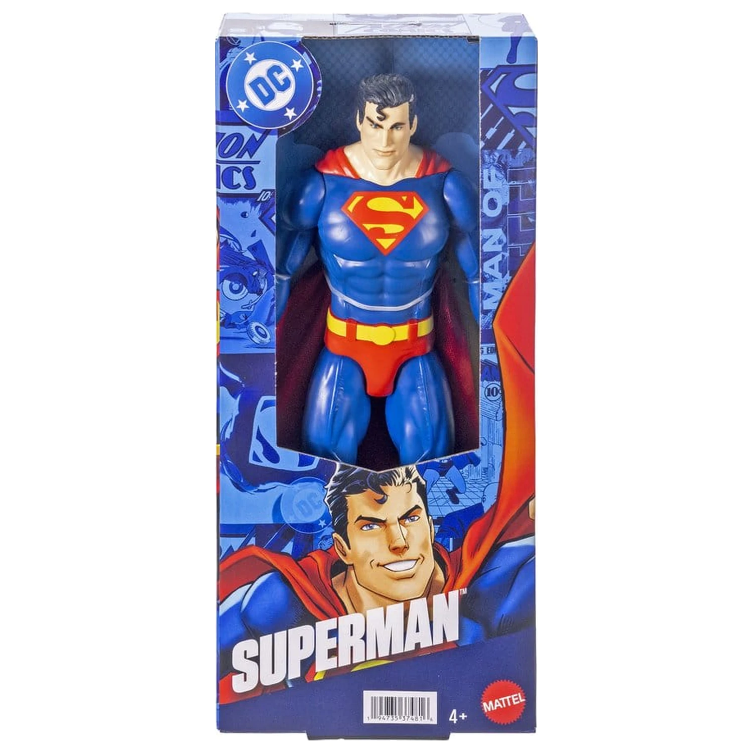 DC Universe Actionfigur Superman 30 cm Produktfoto