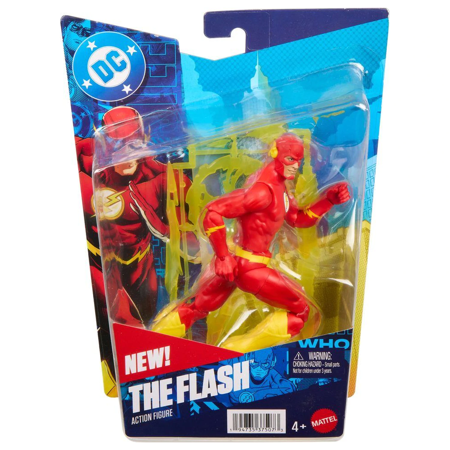 DC Universe The Flash Figur 15cm Produktfoto