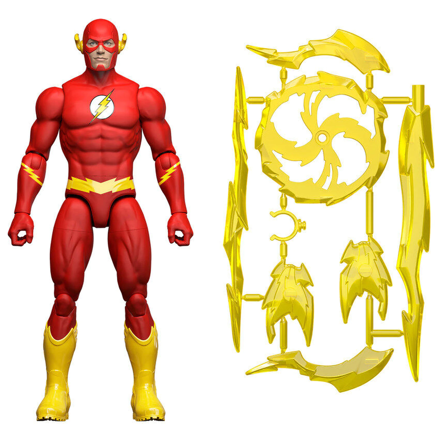DC Universe The Flash Figur 15cm Produktfoto