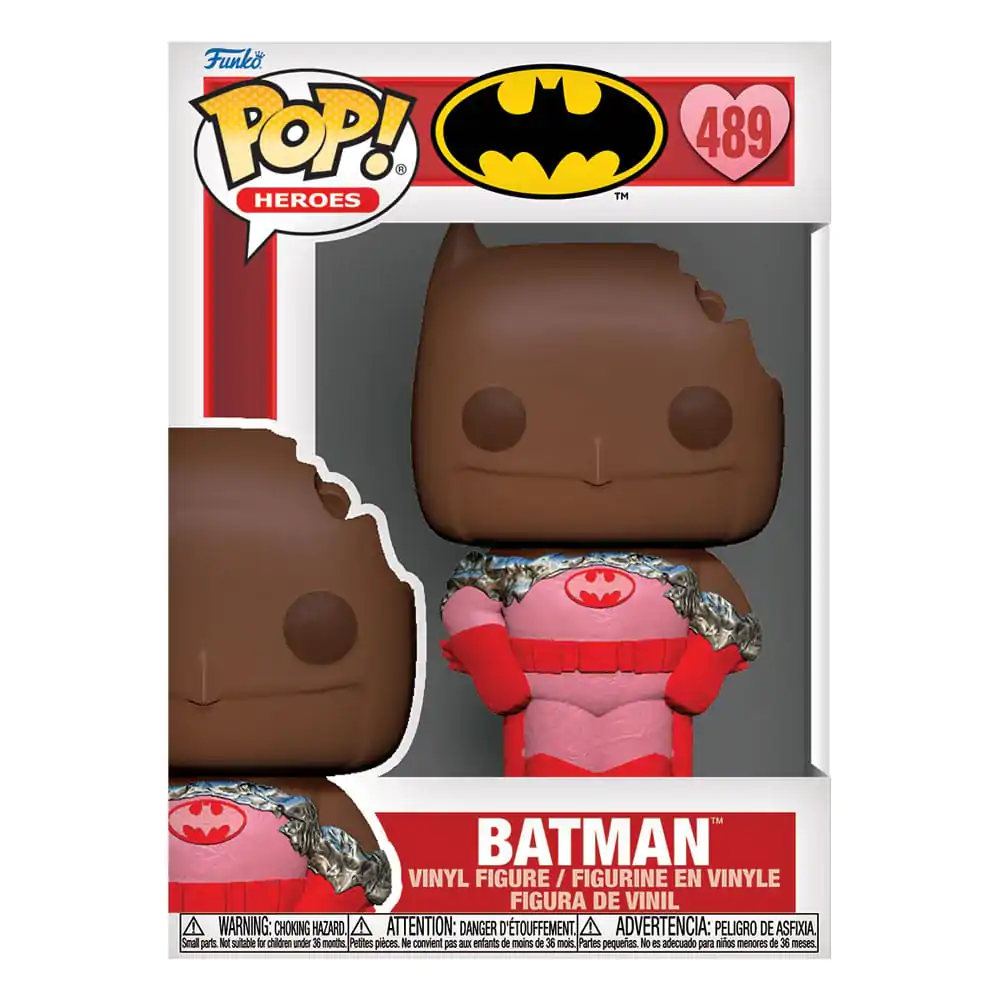 DC Valentines POP! Heroes Vinyl Figur Batman (Val Choc) 9 cm termékfotó