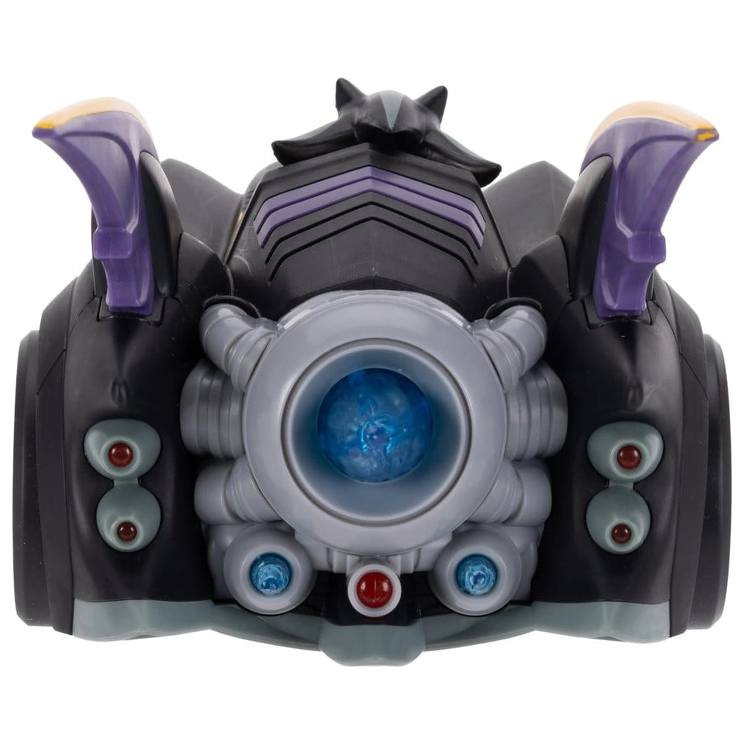 DC x Sonic - The Hedgehog Actionfigur mit Fahrzeug Shadow Batman & Batmobile 6 cm Produktfoto