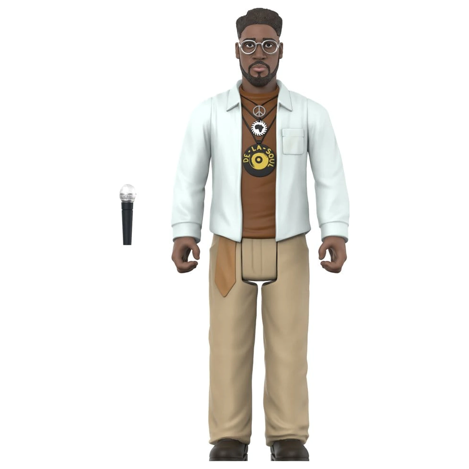 De La Soul ReAction Action-Figur Welle 01 Kelvin "Posdnuos" Mercer (Me, Myself & I) Produktfoto