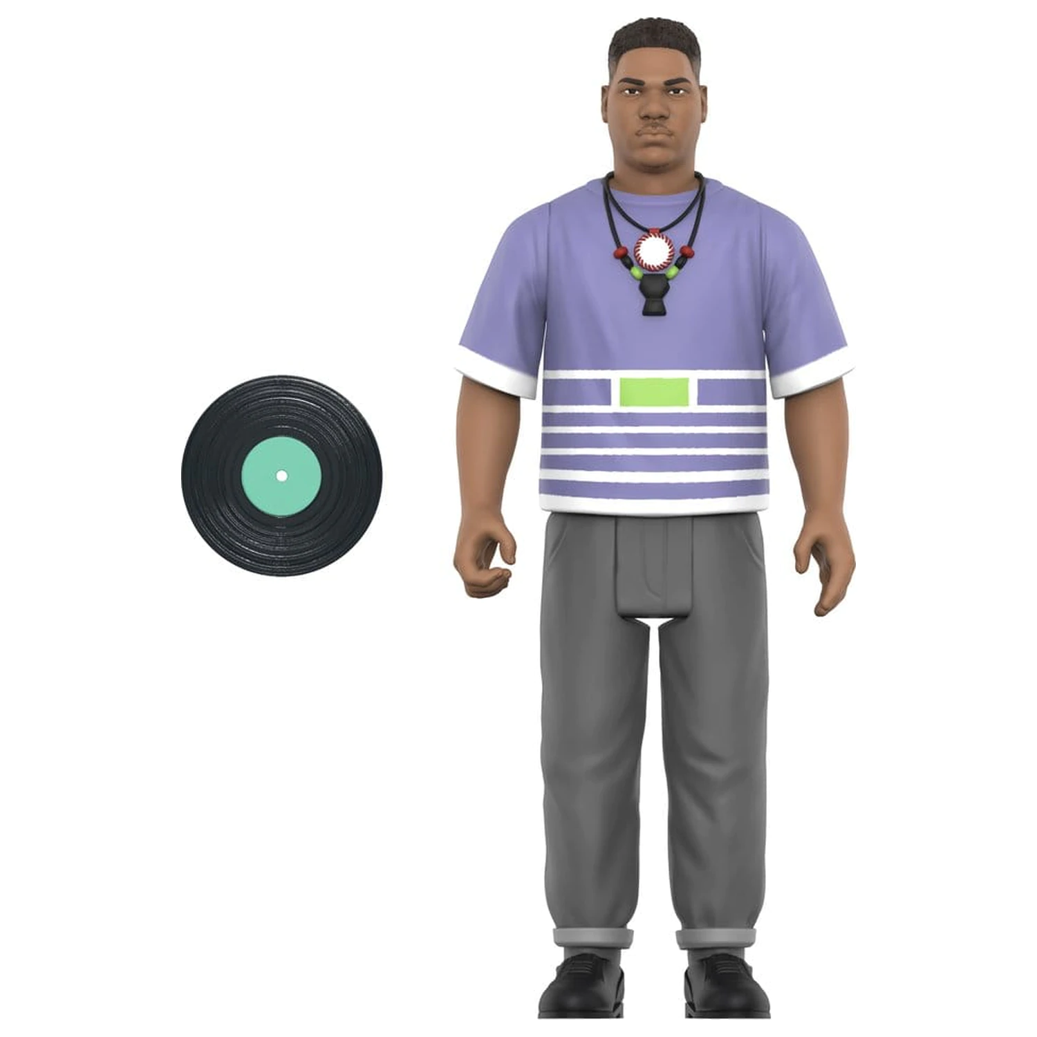 De La Soul ReAction Actionfigur Welle 01 Vincent "Maseo" Mason (Me, Myself & I) Produktfoto