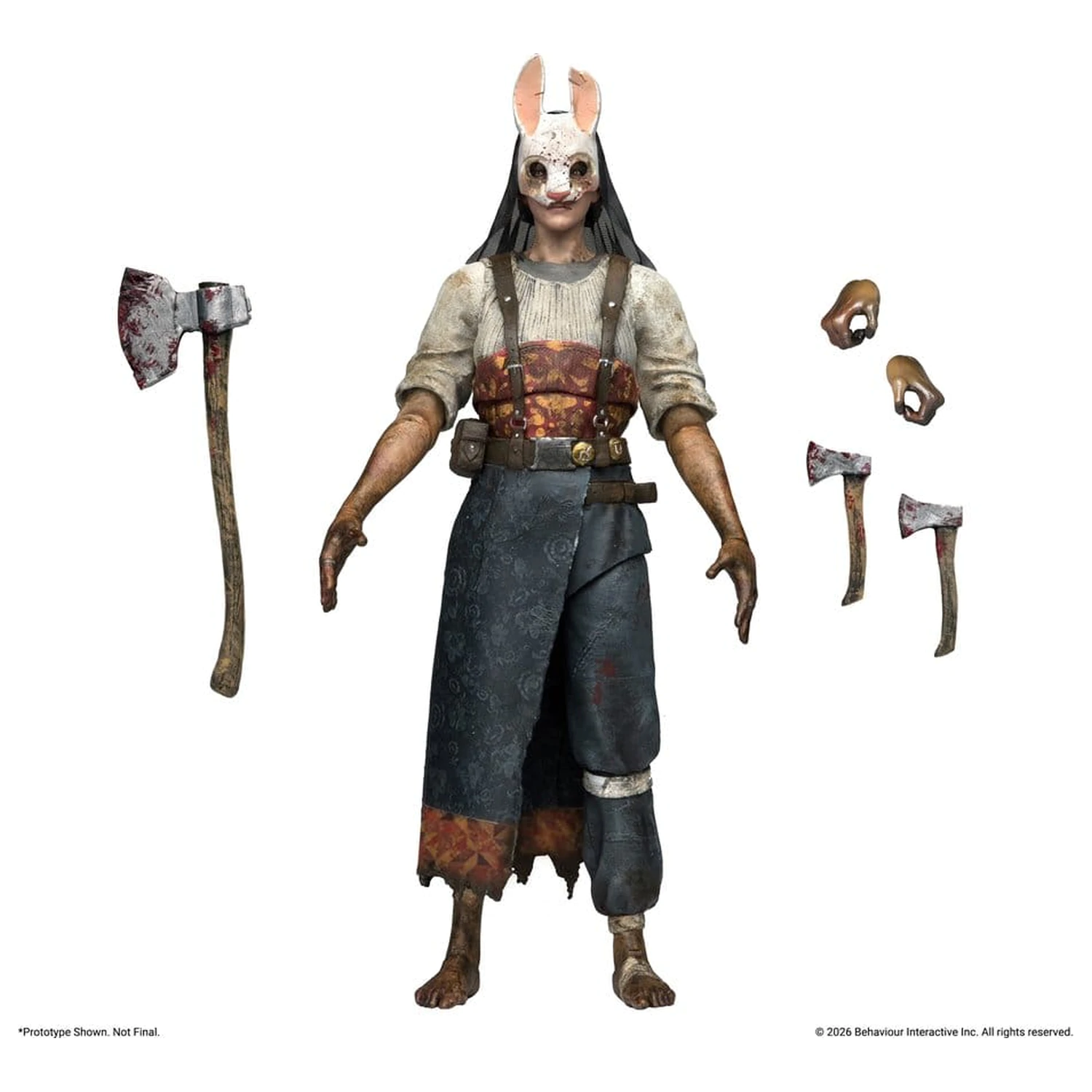 Dead by Daylight Actionfigur Huntress 18 cm Produktfoto