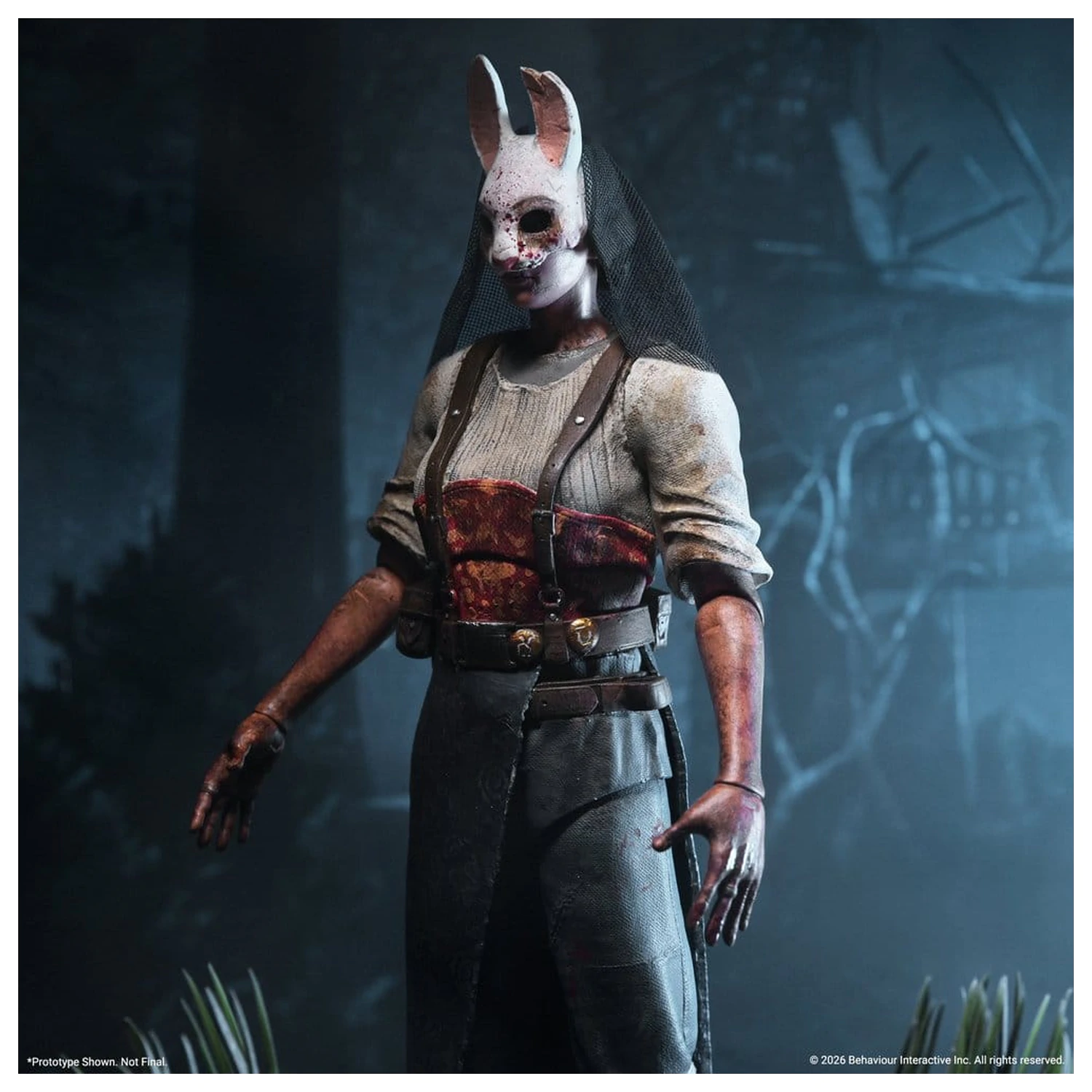 Dead by Daylight Actionfigur Huntress 18 cm Produktfoto