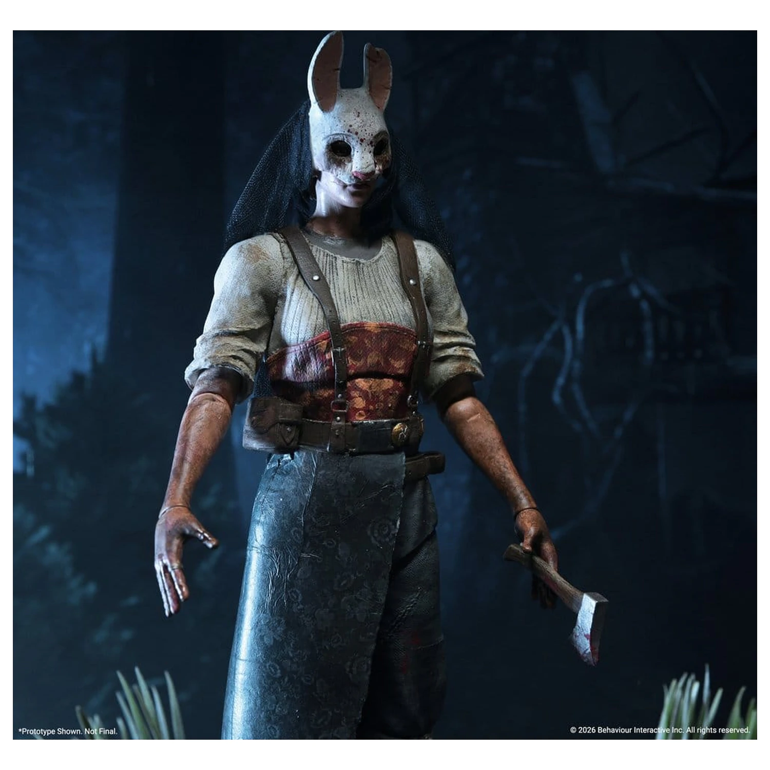 Dead by Daylight Actionfigur Huntress 18 cm Produktfoto