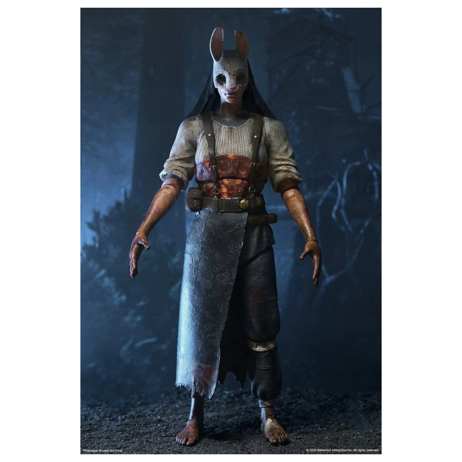 Dead by Daylight Actionfigur Huntress 18 cm Produktfoto