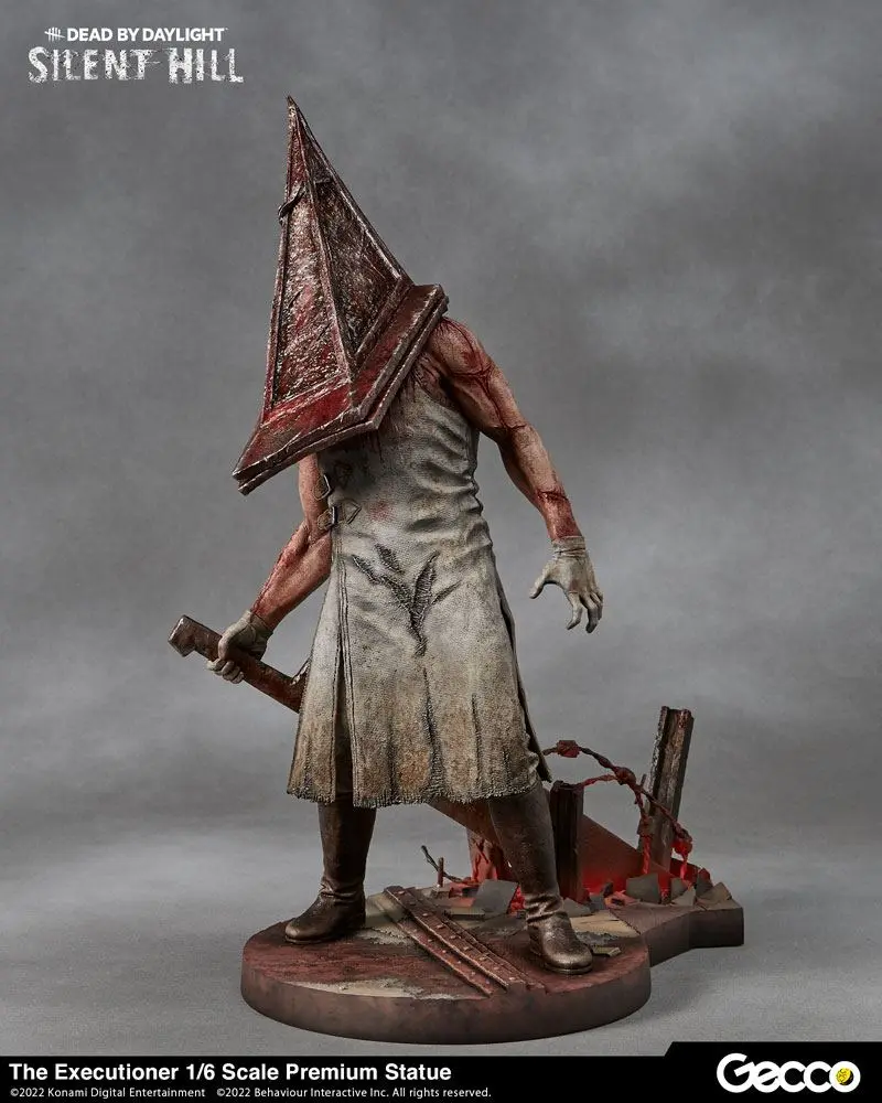 Dead By Daylight - Silent Hill Chapter Statue 1/6 The Executioner 35 cm Produktfoto