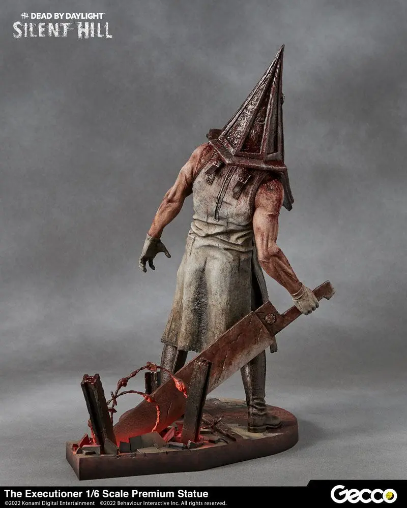 Dead By Daylight - Silent Hill Chapter Statue 1/6 The Executioner 35 cm Produktfoto