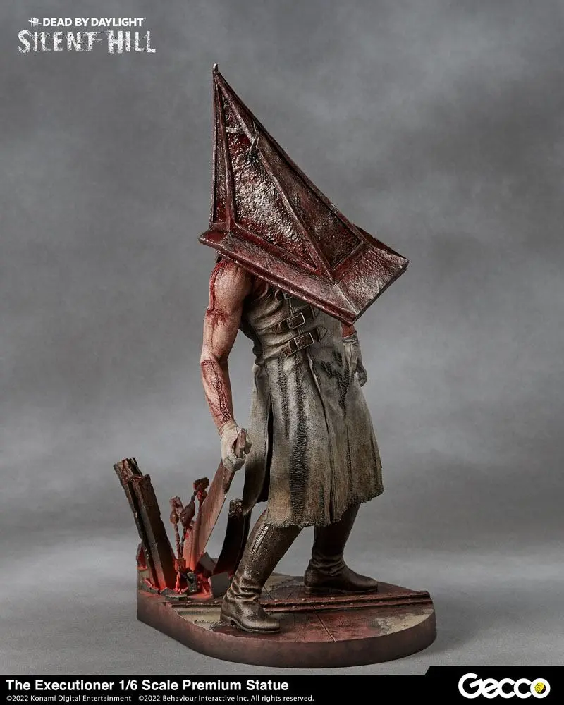 Dead By Daylight - Silent Hill Chapter Statue 1/6 The Executioner 35 cm Produktfoto