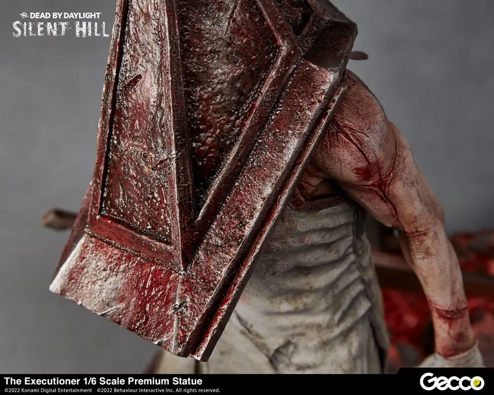 Dead By Daylight - Silent Hill Chapter Statue 1/6 The Executioner 35 cm Produktfoto