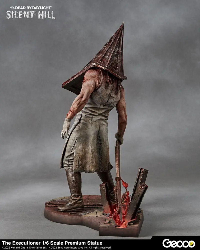 Dead By Daylight - Silent Hill Chapter Statue 1/6 The Executioner 35 cm Produktfoto