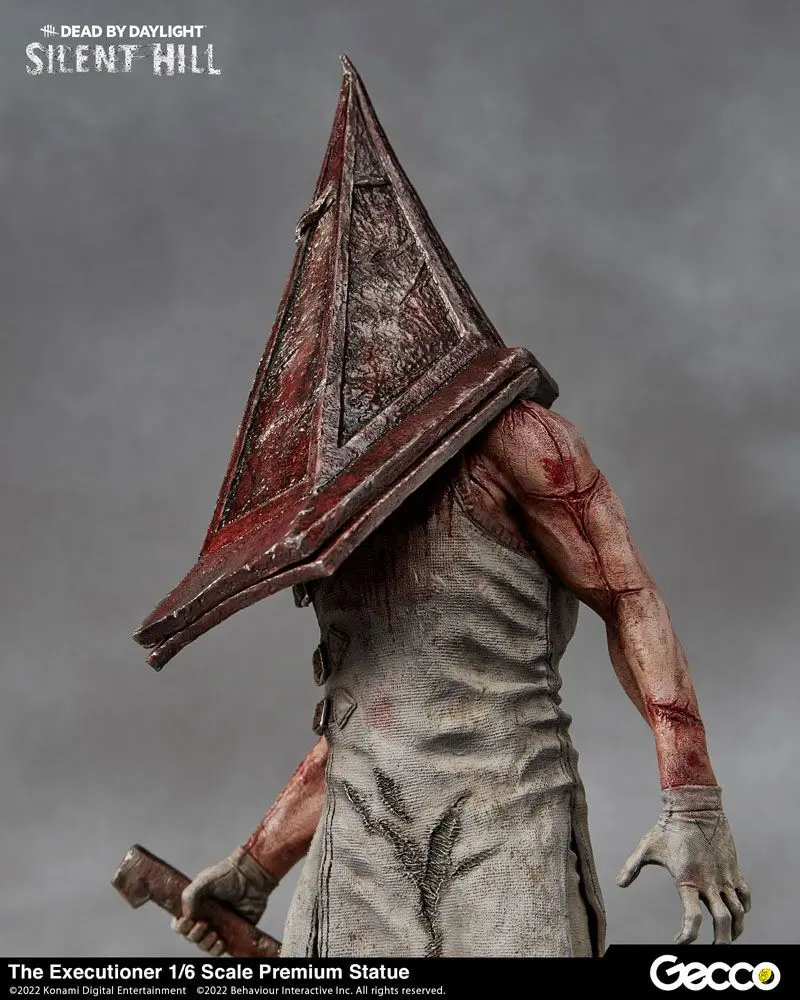 Dead By Daylight - Silent Hill Chapter Statue 1/6 The Executioner 35 cm Produktfoto