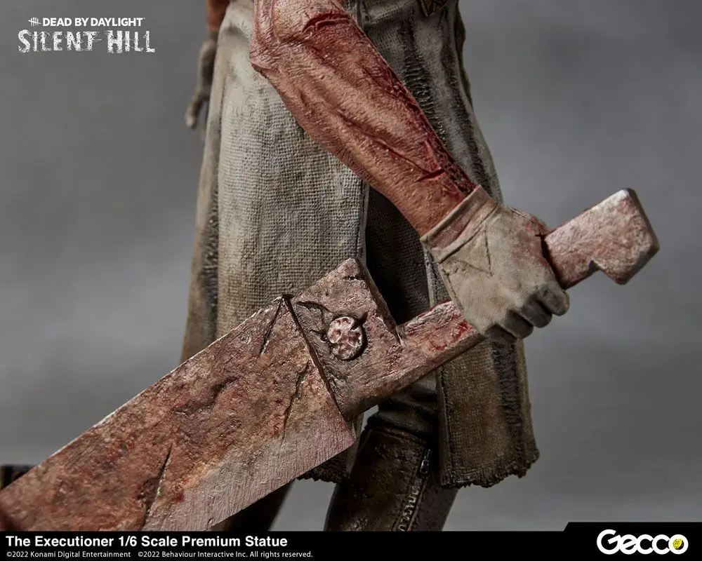 Dead By Daylight - Silent Hill Chapter Statue 1/6 The Executioner 35 cm Produktfoto