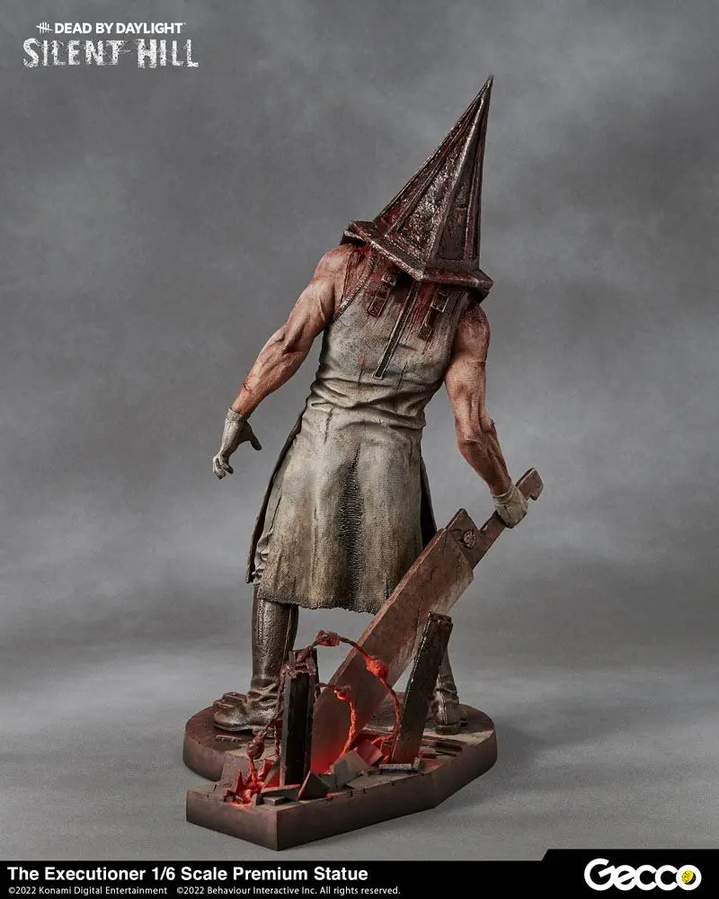 Dead By Daylight - Silent Hill Chapter Statue 1/6 The Executioner 35 cm Produktfoto