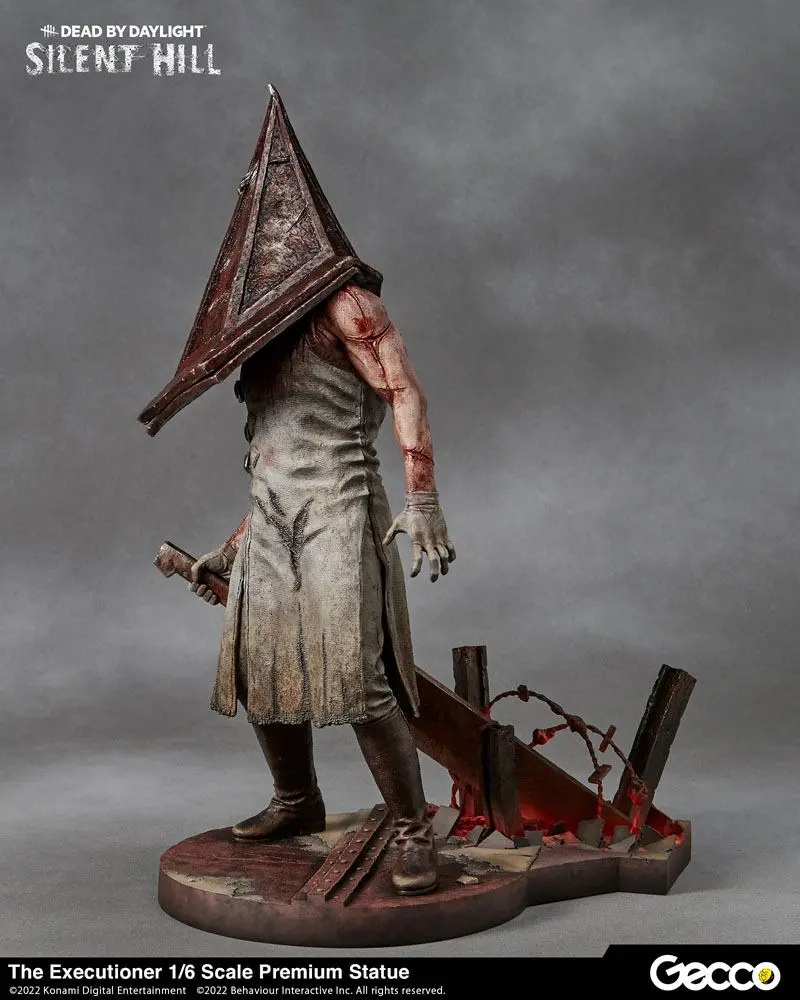 Dead By Daylight - Silent Hill Chapter Statue 1/6 The Executioner 35 cm Produktfoto