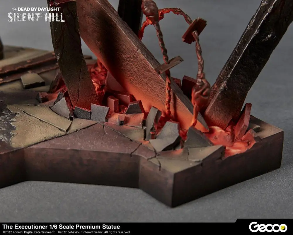 Dead By Daylight - Silent Hill Chapter Statue 1/6 The Executioner 35 cm Produktfoto