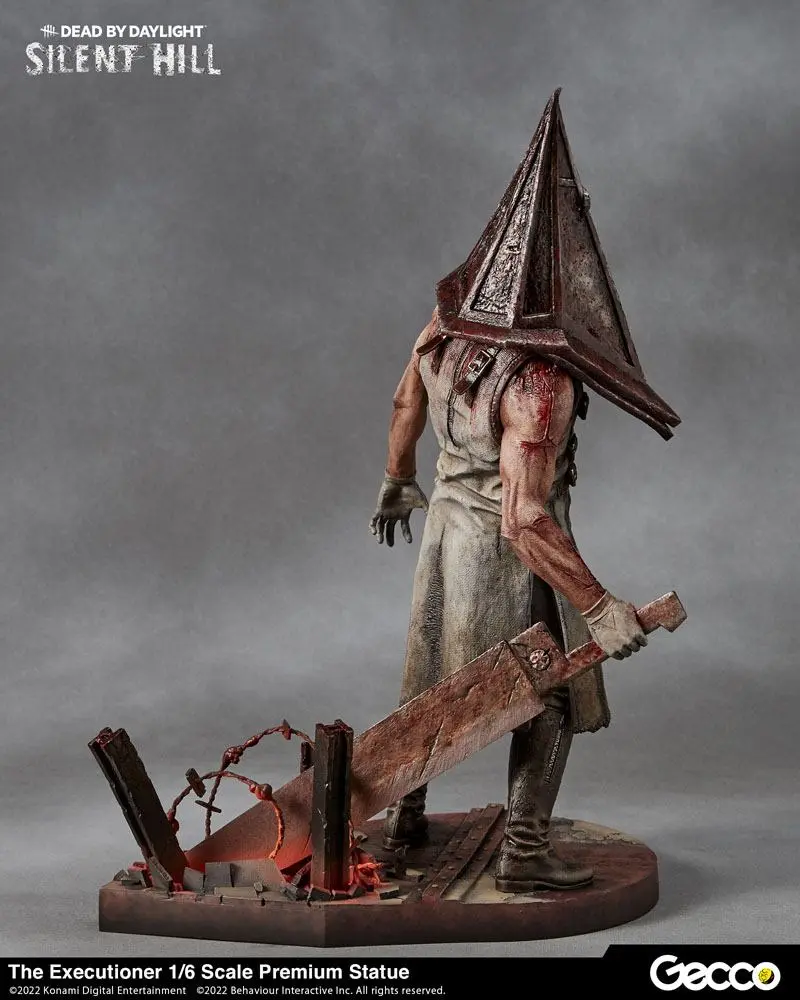 Dead By Daylight - Silent Hill Chapter Statue 1/6 The Executioner 35 cm Produktfoto