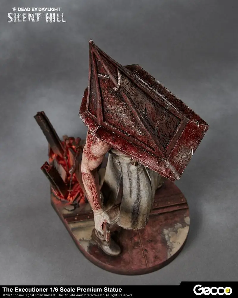 Dead By Daylight - Silent Hill Chapter Statue 1/6 The Executioner 35 cm Produktfoto