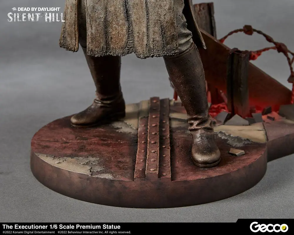 Dead By Daylight - Silent Hill Chapter Statue 1/6 The Executioner 35 cm Produktfoto
