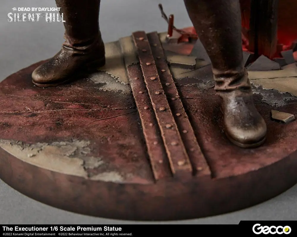 Dead By Daylight - Silent Hill Chapter Statue 1/6 The Executioner 35 cm Produktfoto