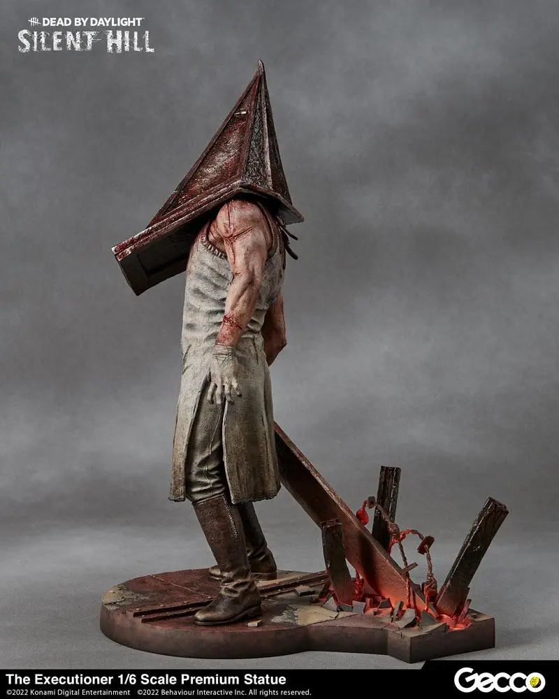 Dead By Daylight - Silent Hill Chapter Statue 1/6 The Executioner 35 cm Produktfoto