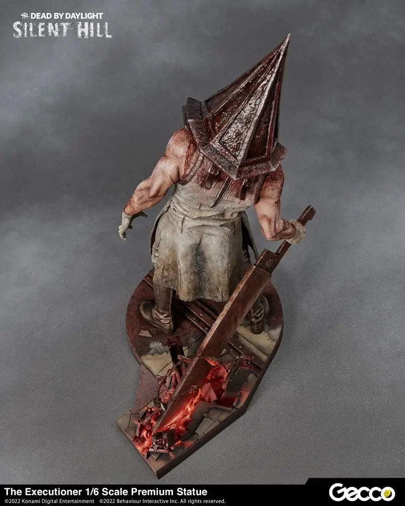 Dead By Daylight - Silent Hill Chapter Statue 1/6 The Executioner 35 cm Produktfoto