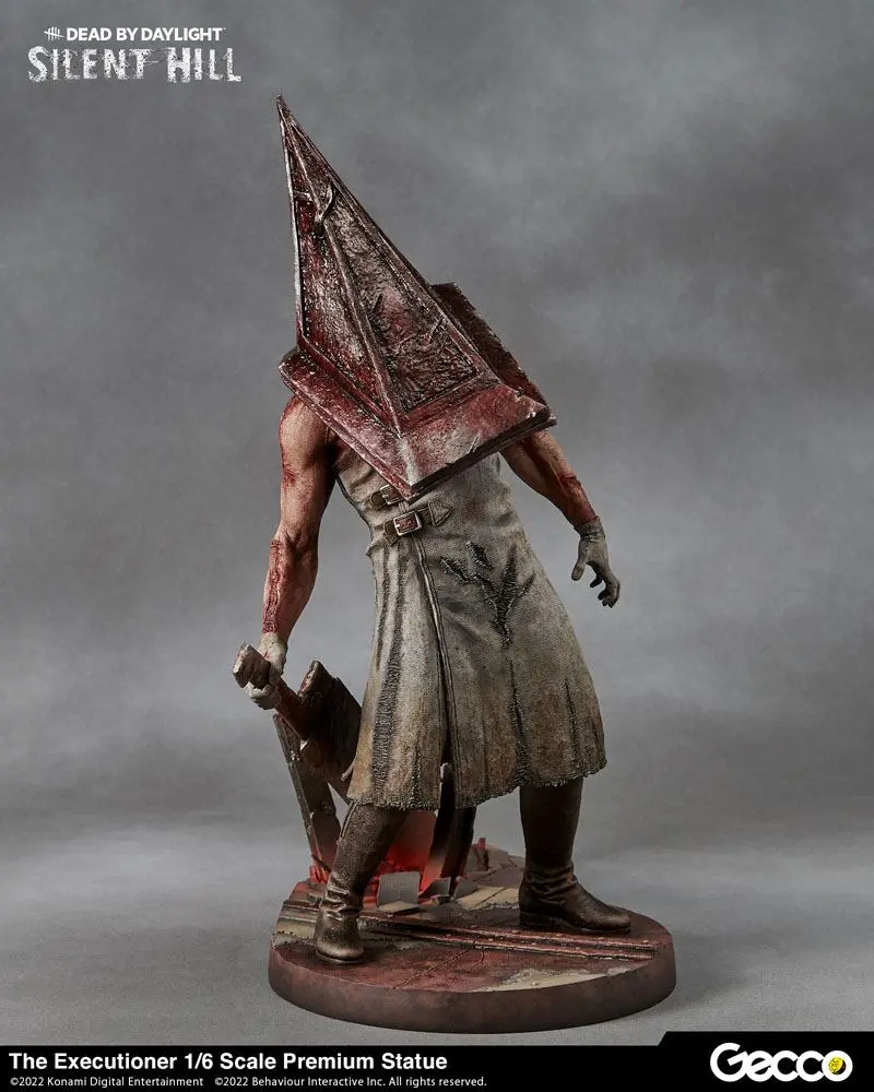 Dead By Daylight - Silent Hill Chapter Statue 1/6 The Executioner 35 cm Produktfoto