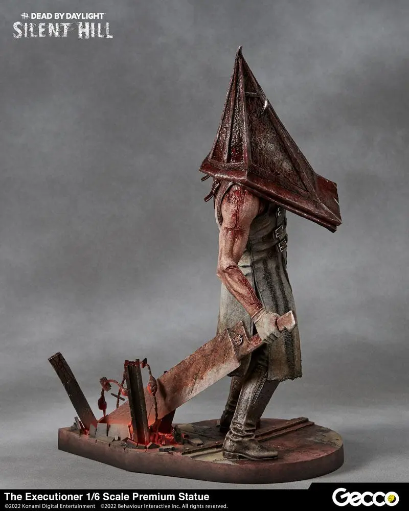 Dead By Daylight - Silent Hill Chapter Statue 1/6 The Executioner 35 cm Produktfoto